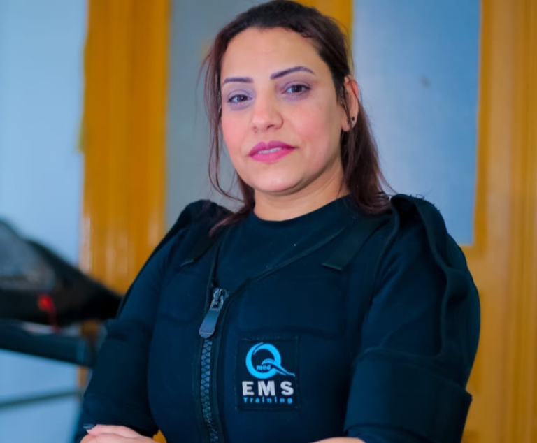 ماري هابيل: تقنية EMS تمنح نتائج مذهلة في وقت قياسي