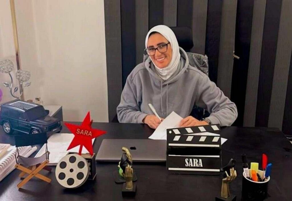 المخرجة سارة وفيق تتعاون مع شركة الرسم المتحرك لإخراج فيلم “حرامية لايف” بعد نجاح تعاونها مع تامر حسني